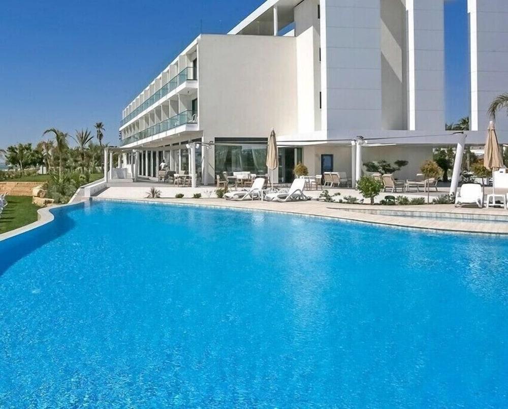 Lebay Beach Hotel Larnaka Exterior foto