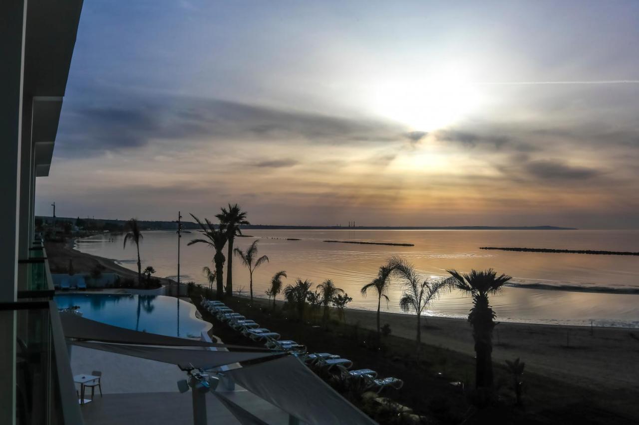 Lebay Beach Hotel Larnaka Exterior foto